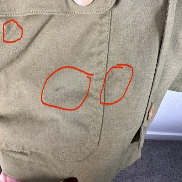 Barbour Mens Freedom Endurance Lightweight Breathable Jacket Green Size Medium - Picture 11 of 16